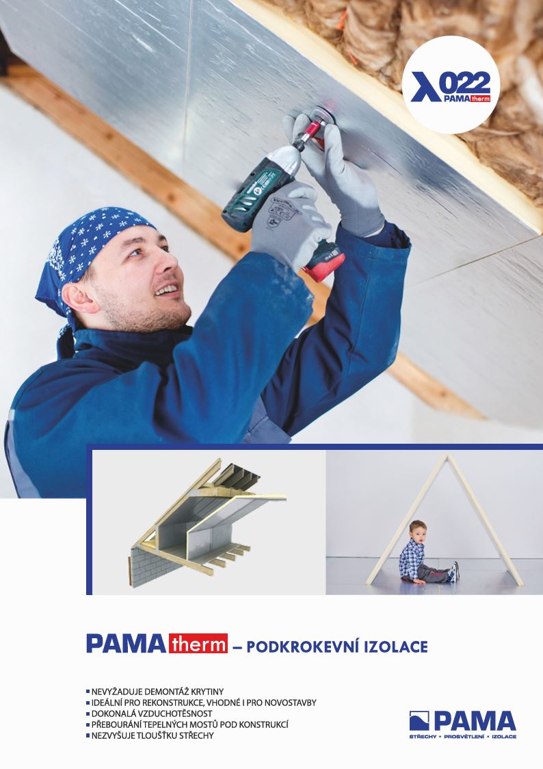 PAMAtherm podkrokevne